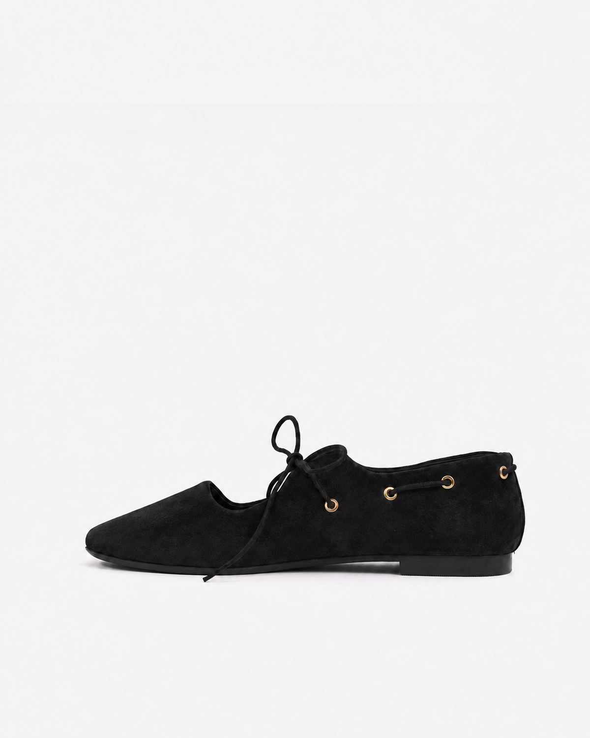 SSSPRING26AURABALLETFLATBLACK1
