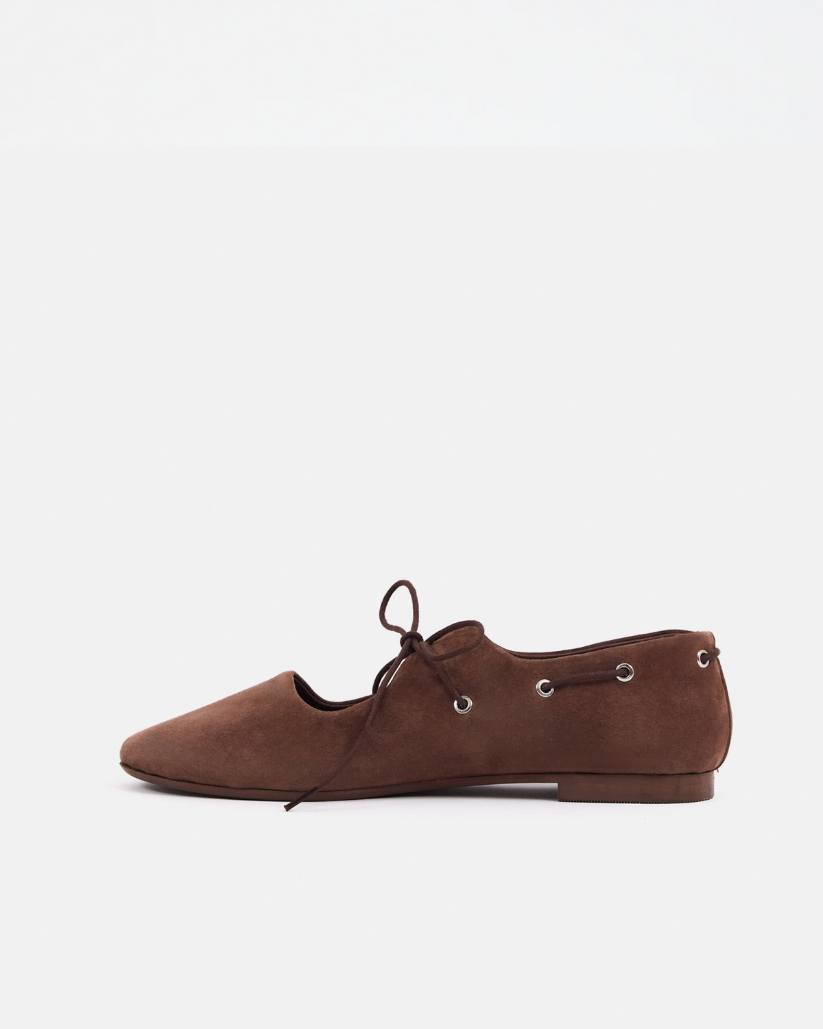 SSSPRING26AURABALLETFLATCOCOA1