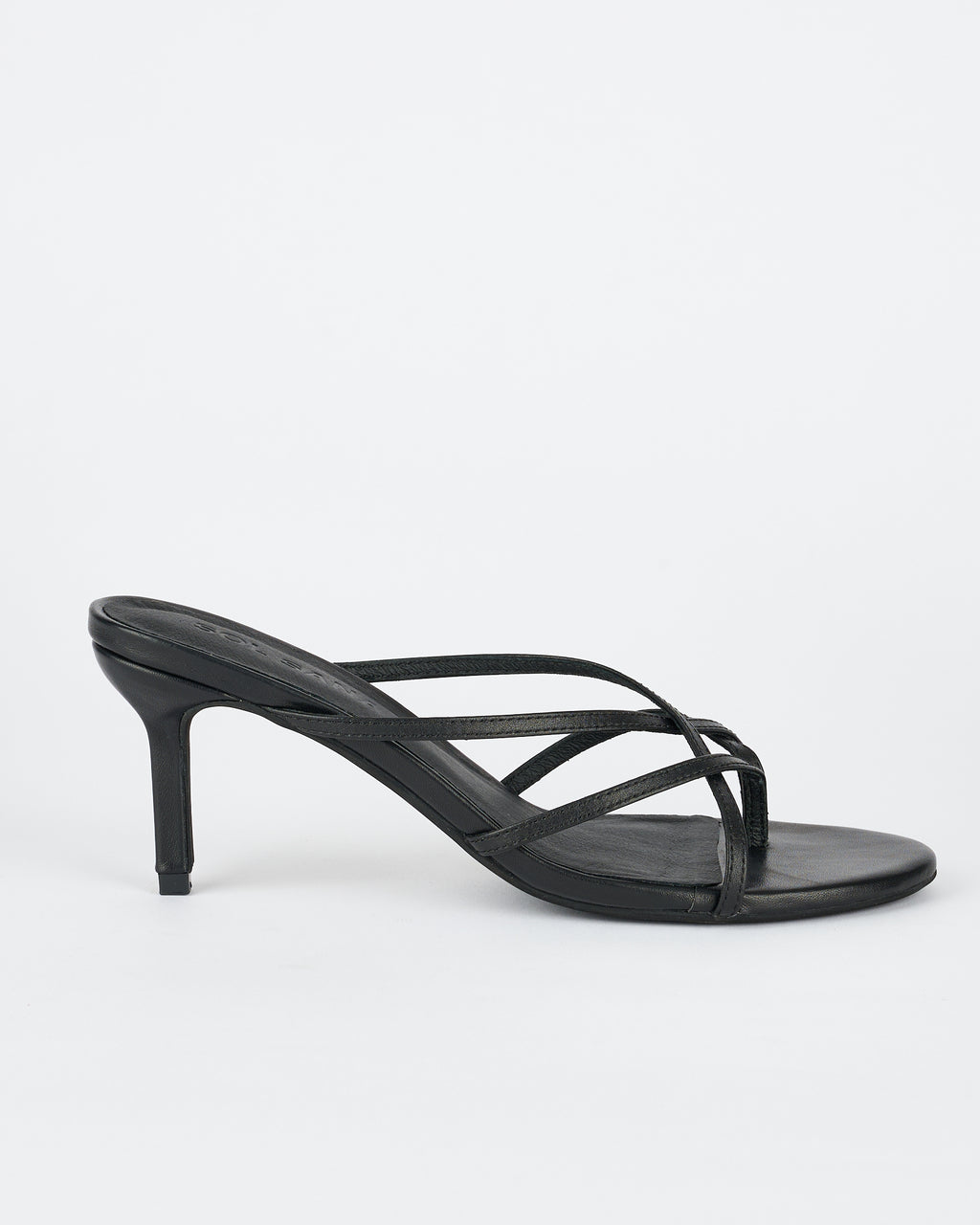 Sol Sana Geanie Heel - Black