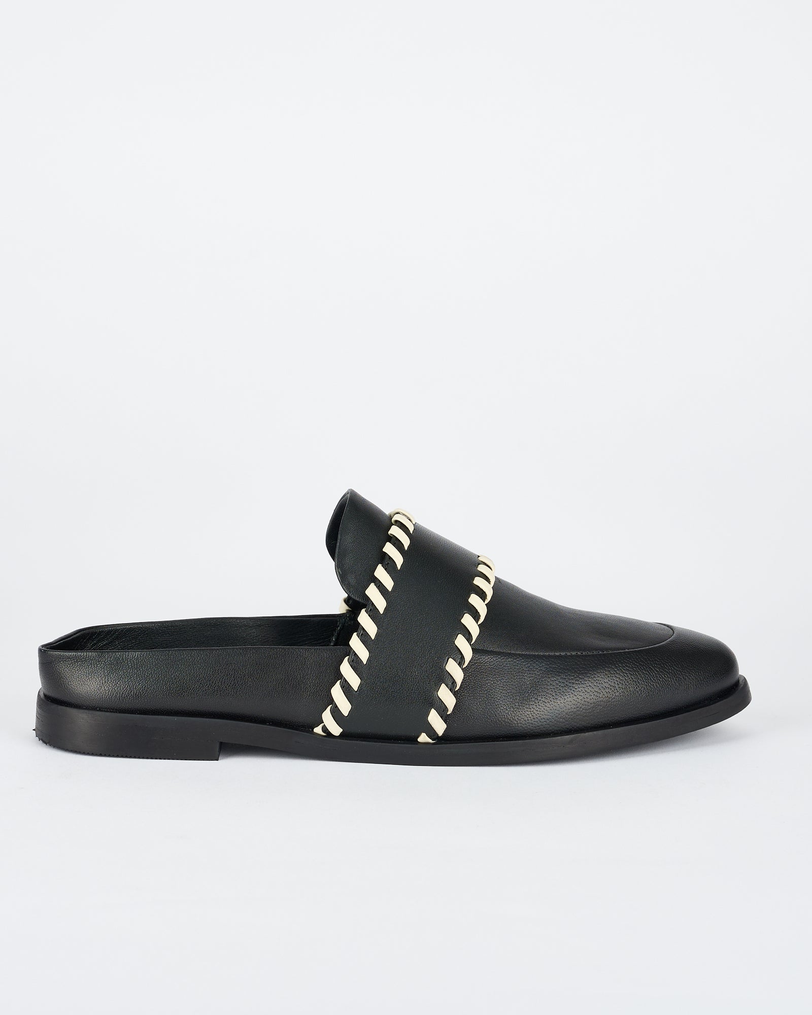 Crosby Slide Black/Off White