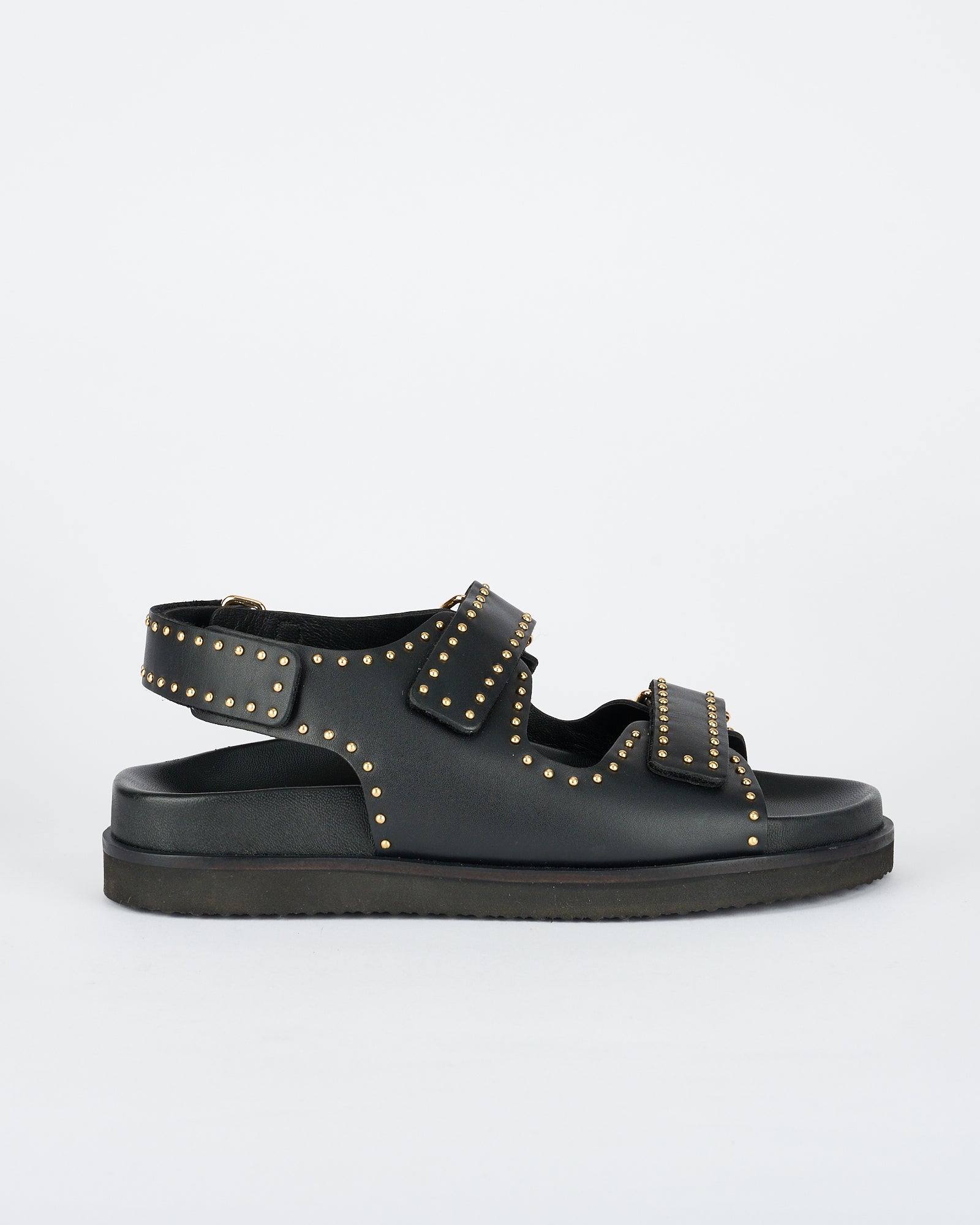 Moxy Footbed Black/Gold