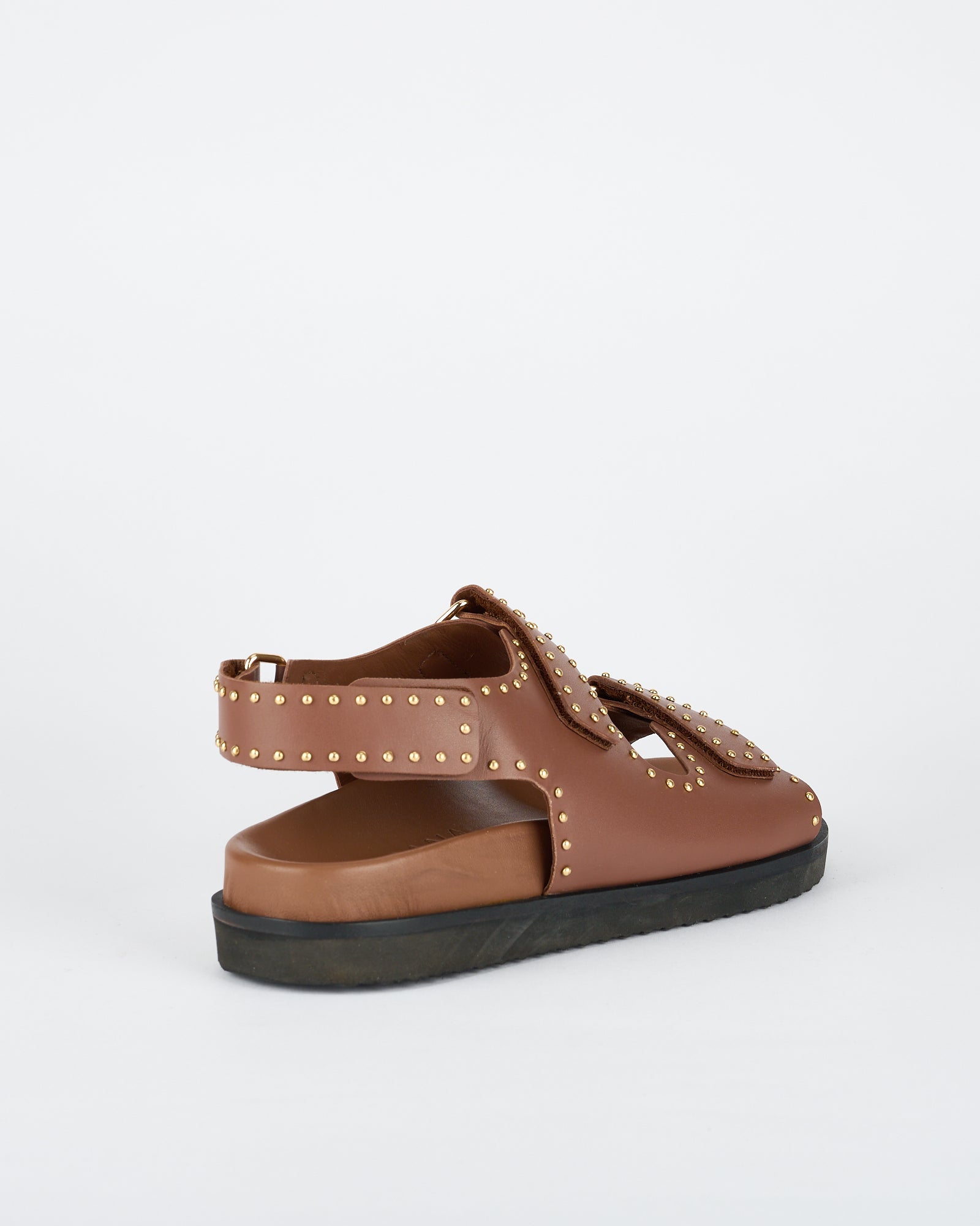Moxy Footbed Cocoa/Gold