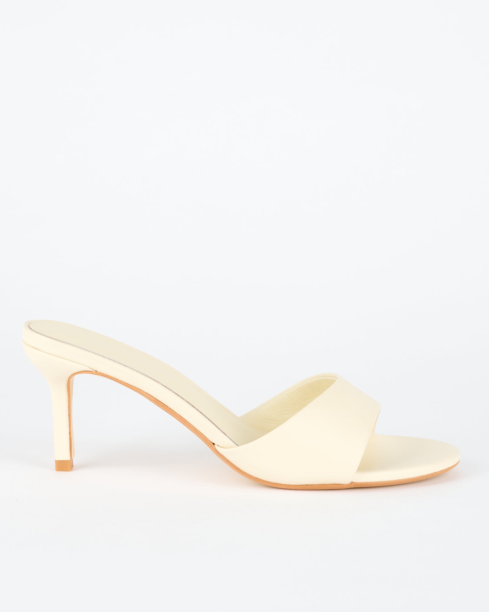 Mulberry Heel Off White