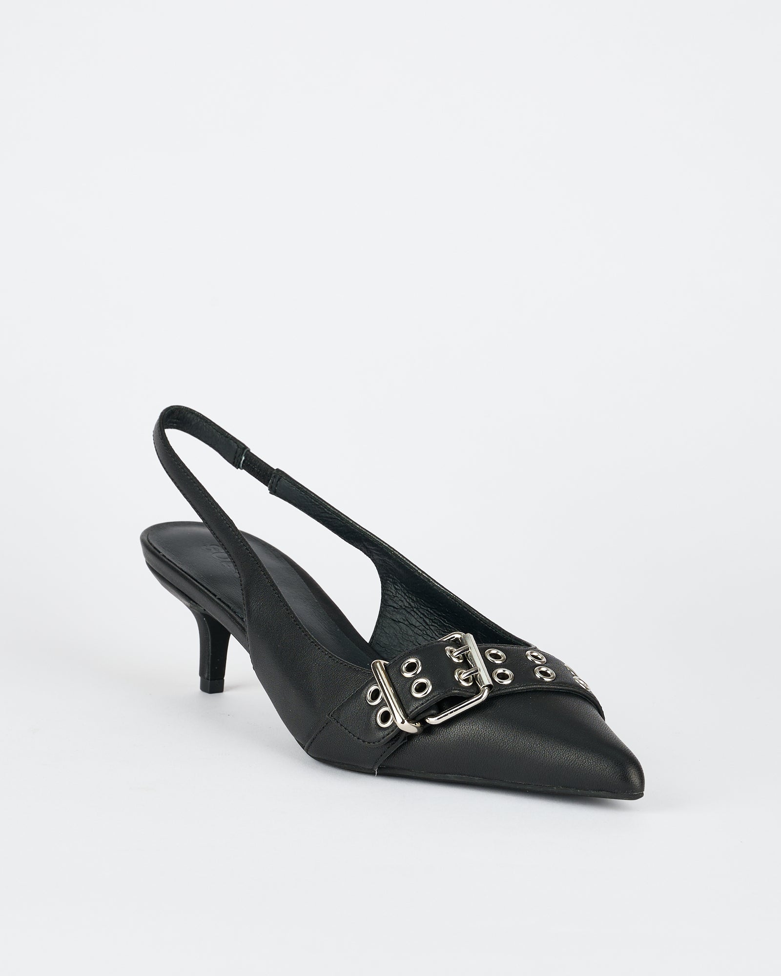 Sadelle Heel Black