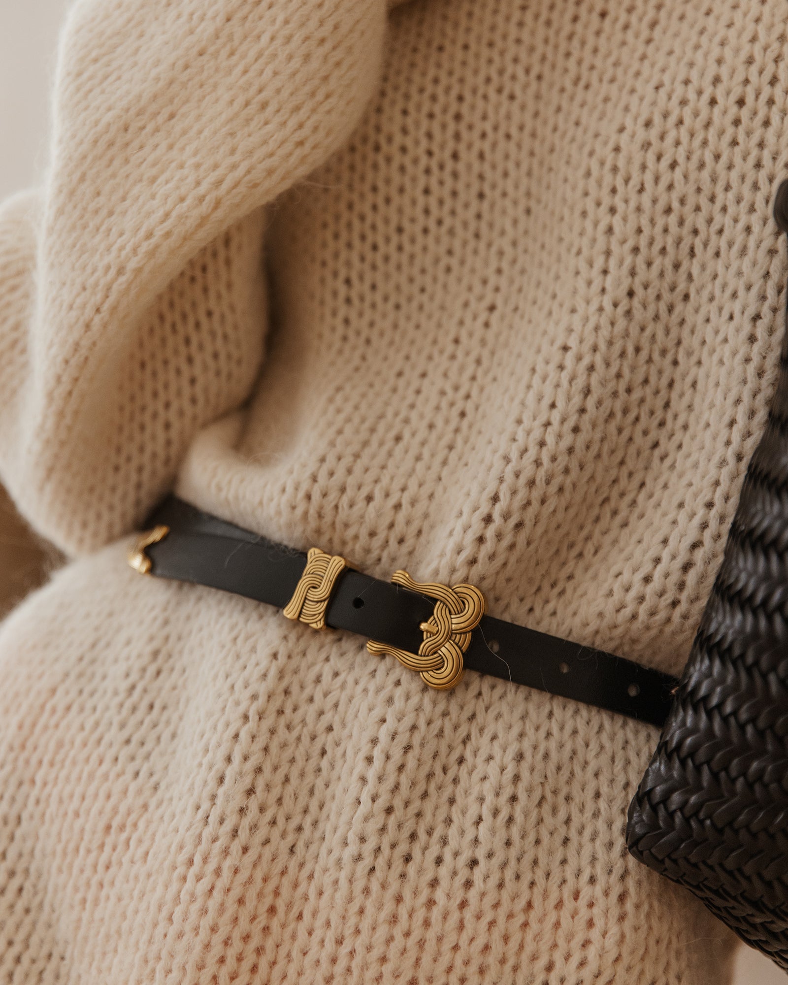 Scribe Belt Black/Gold