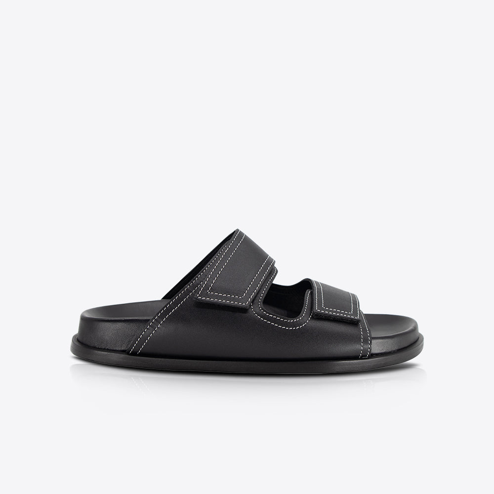 Shine Footbed Black