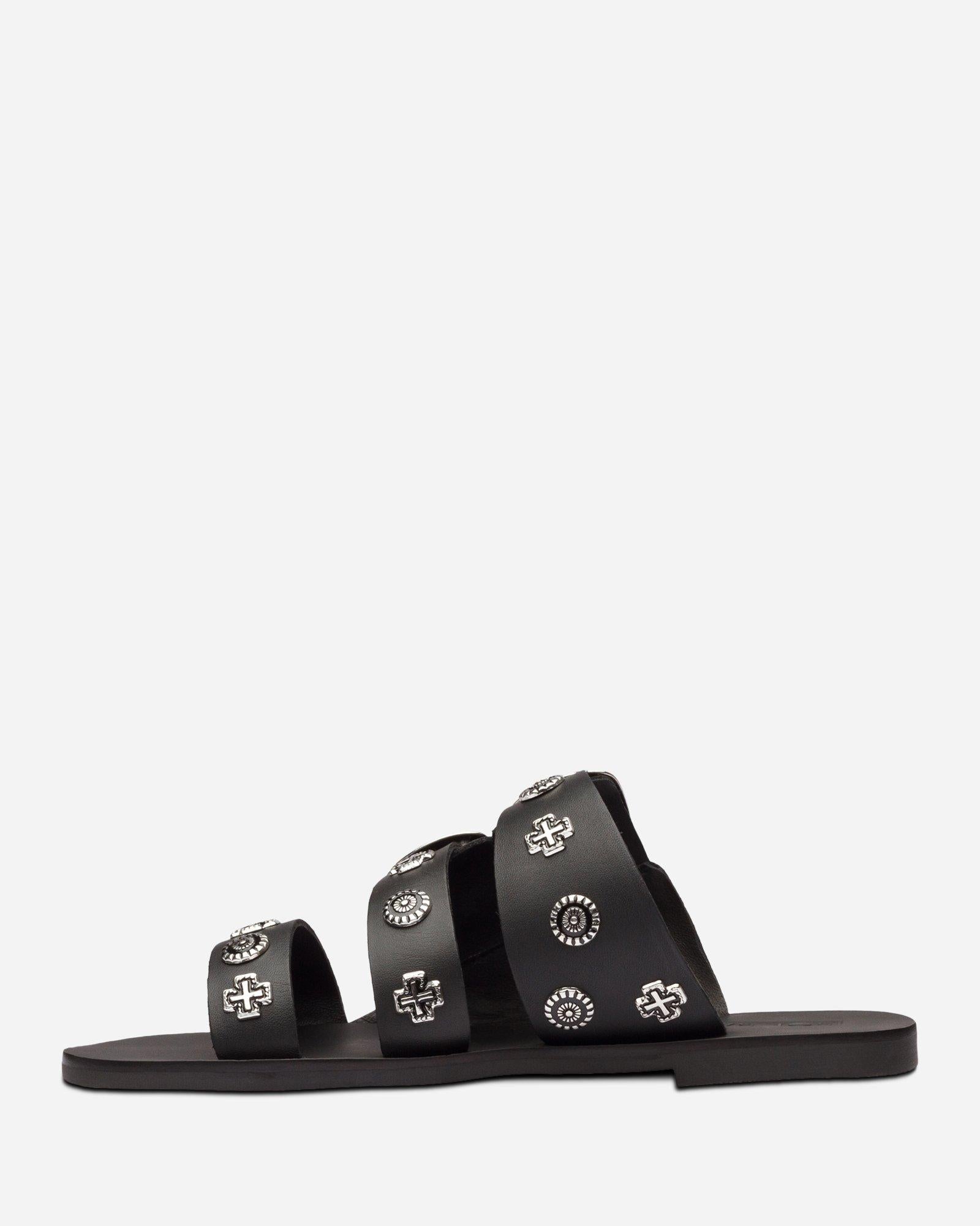EASTWOOD SLIDE BLACK/SILVER WESTERN