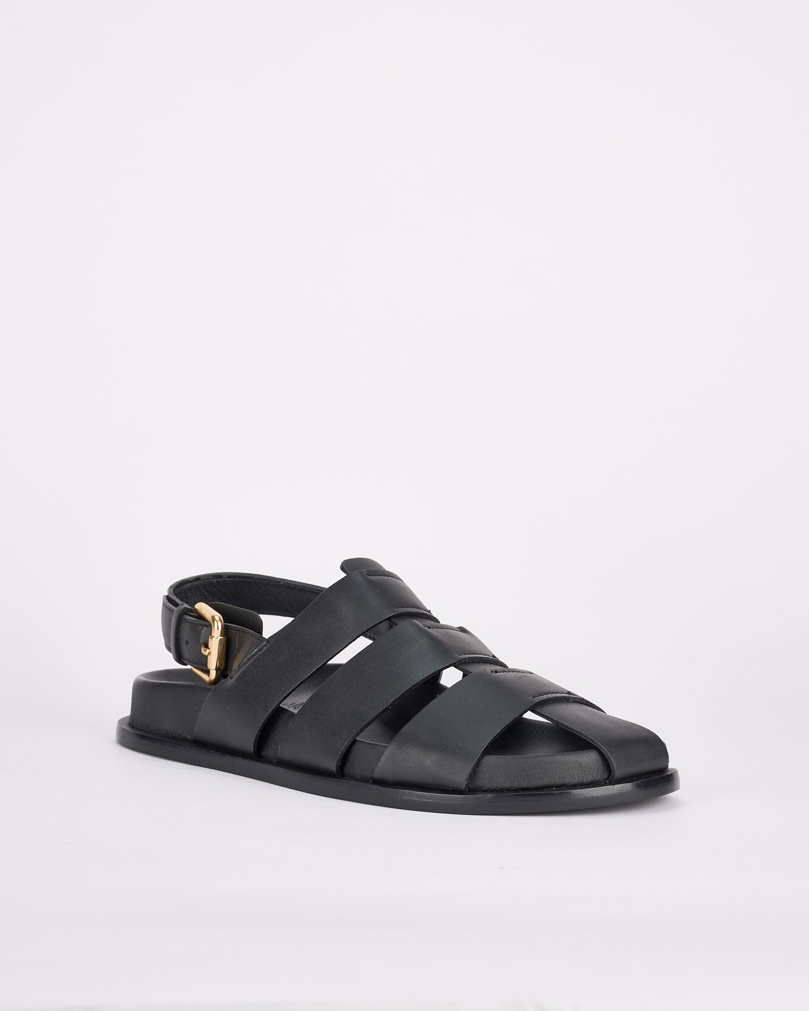 Celeste Footbed Black
