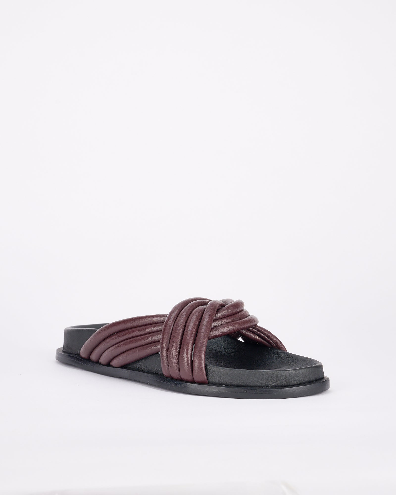 Este Footbed Mullberry / Black