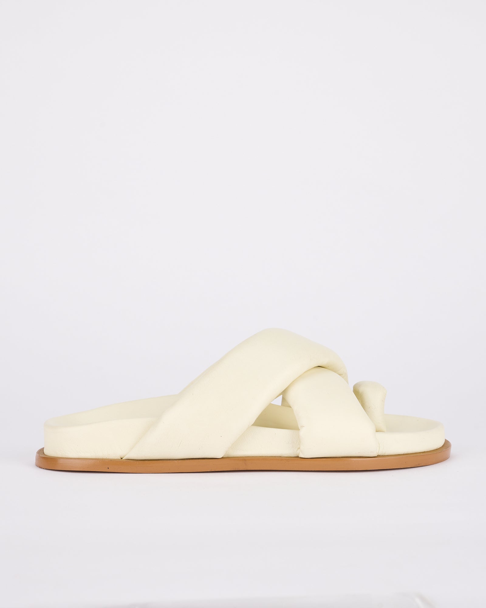 Elba Footbed Off White