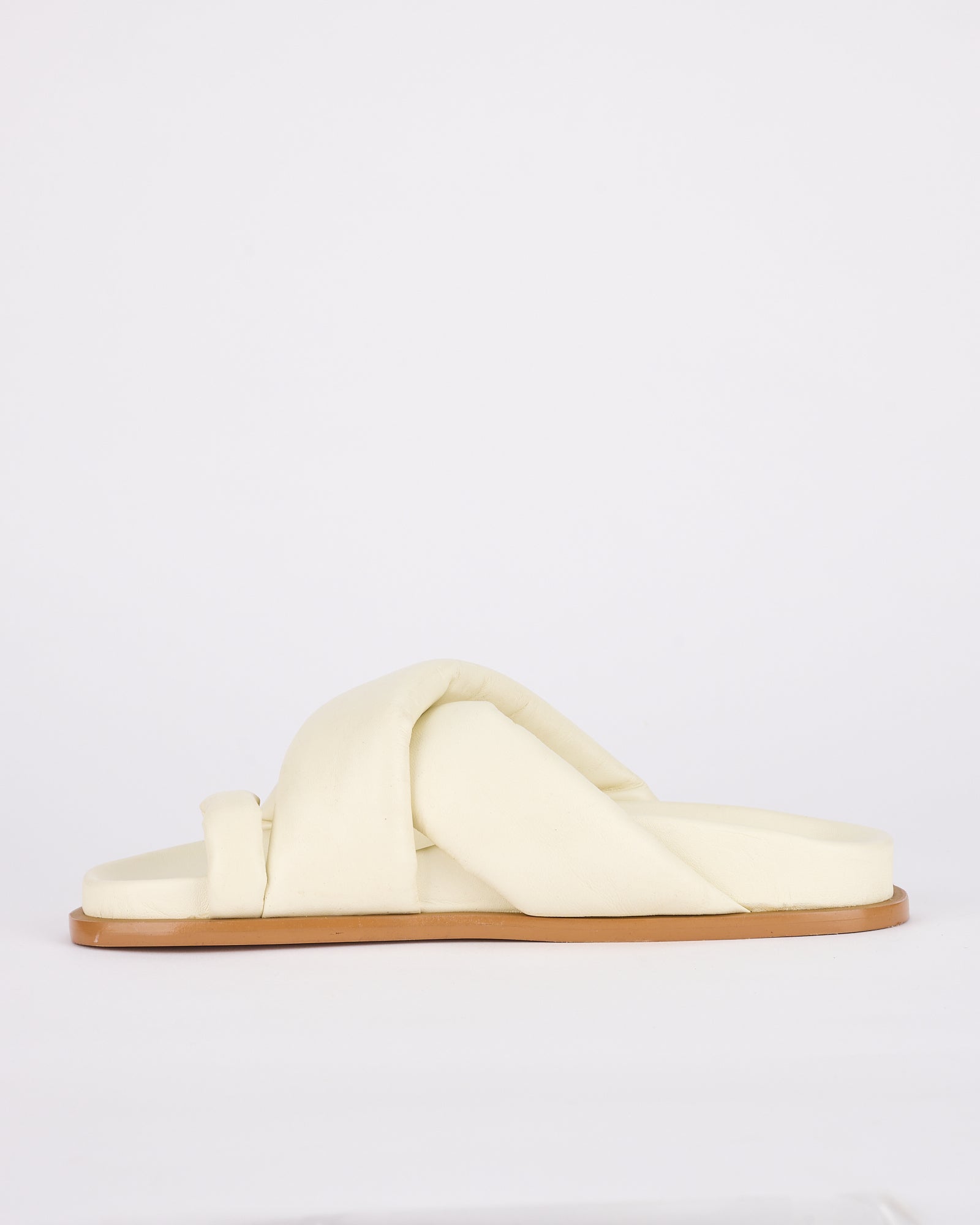 Elba Footbed Off White