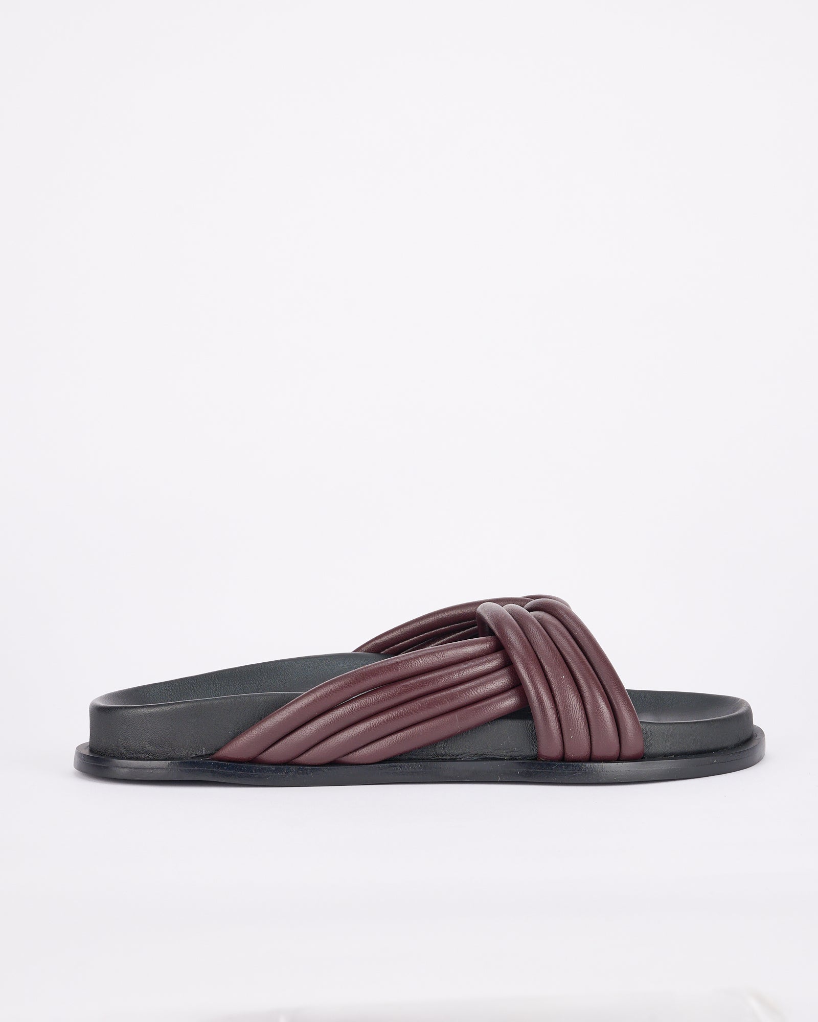 Este Footbed Mullberry / Black
