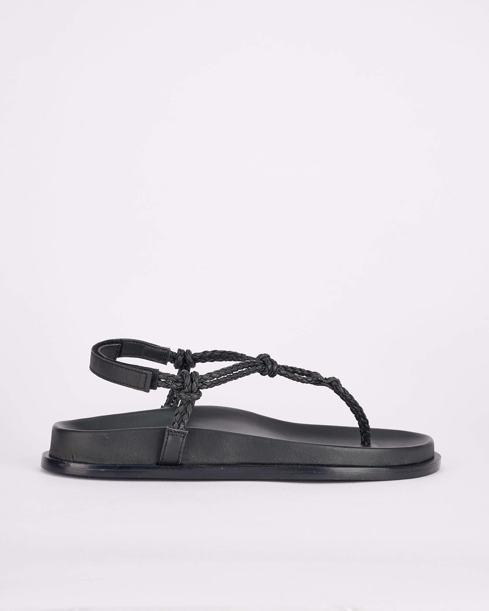 Mira Footbed Black