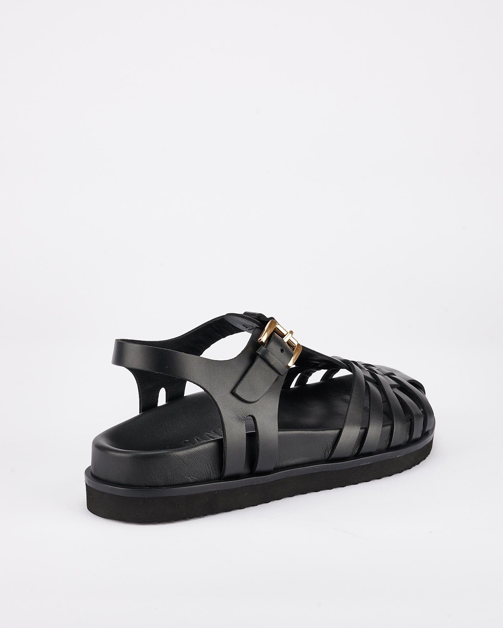FISHERMAN FOOTBED BLACK