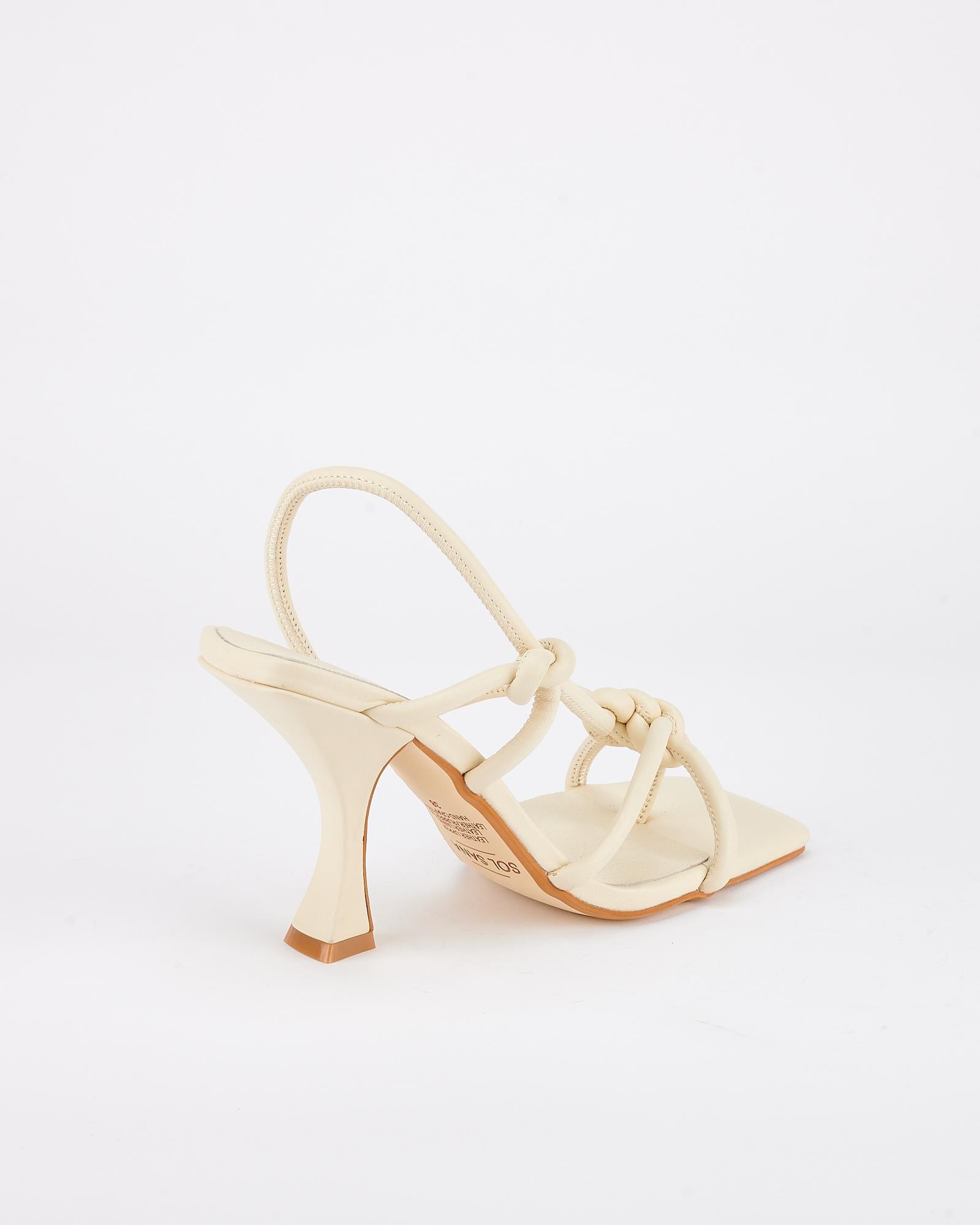 Bianca Heel Off White