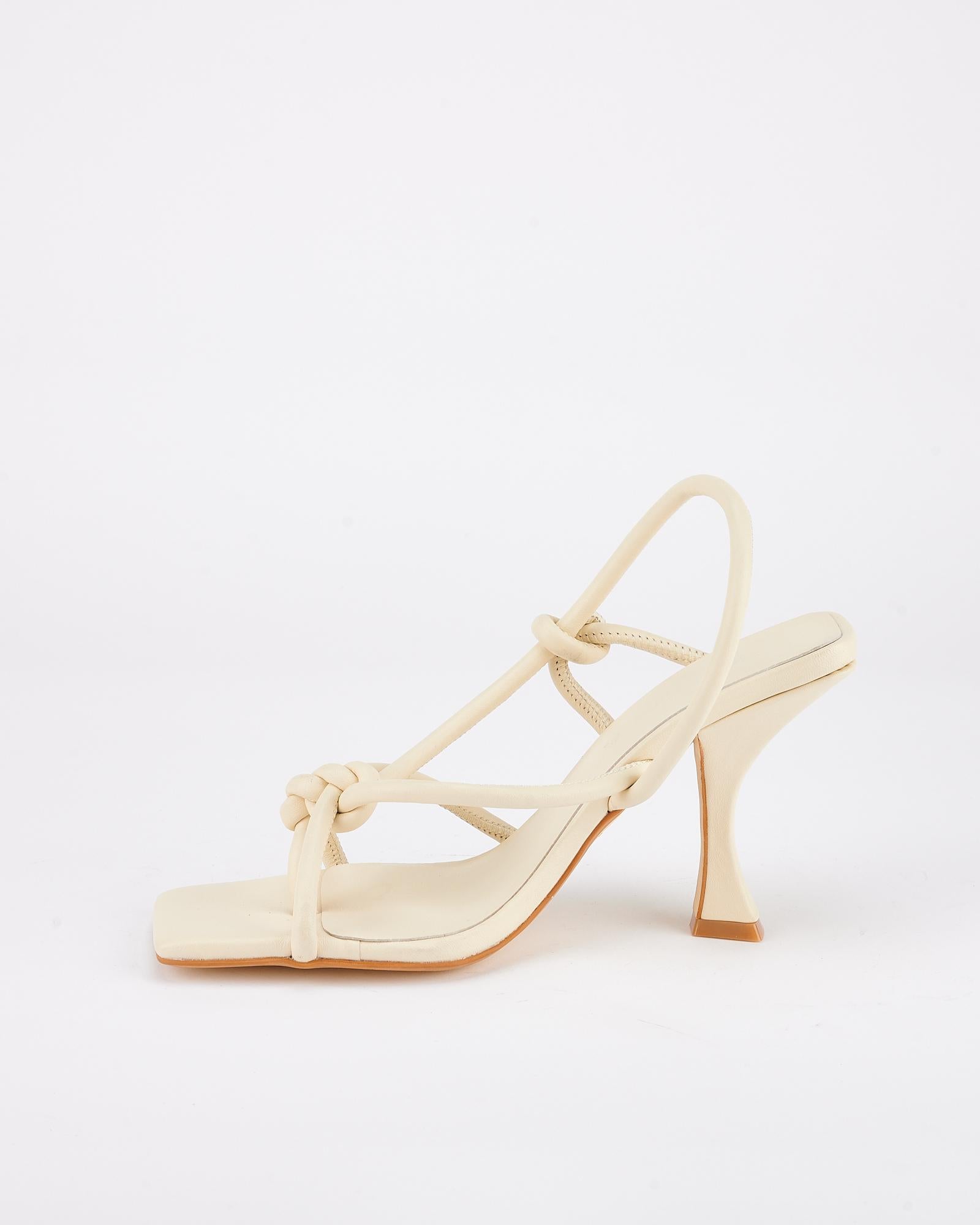 Bianca Heel Off White