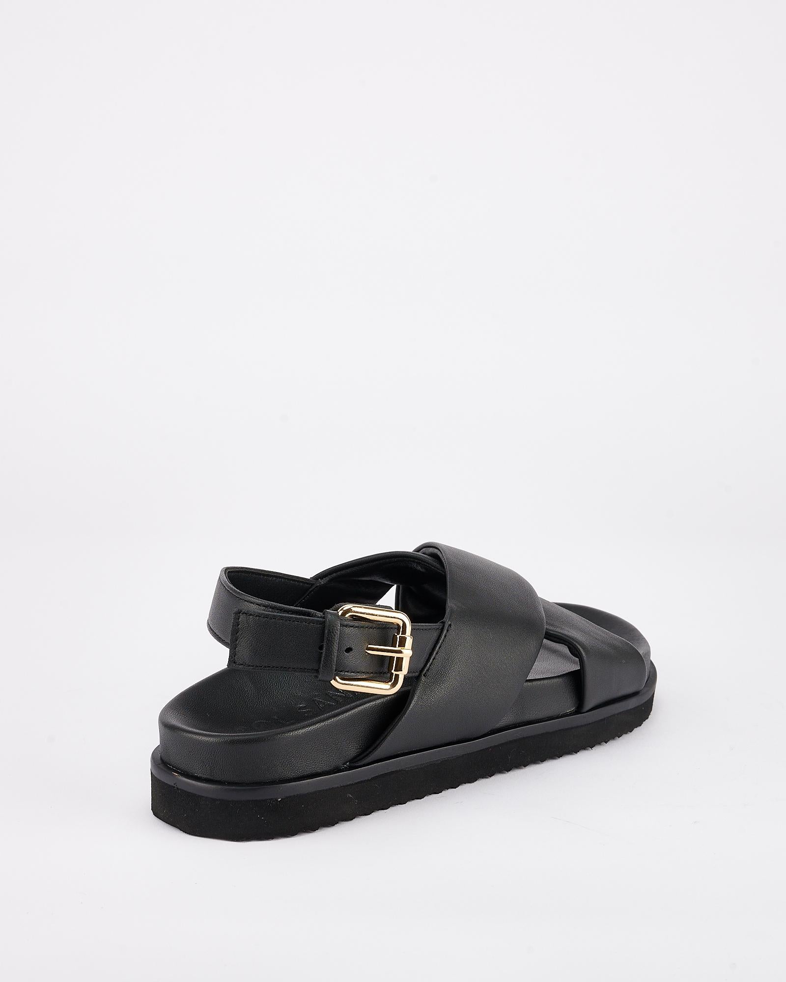 VIVA FOOTBED BLACK