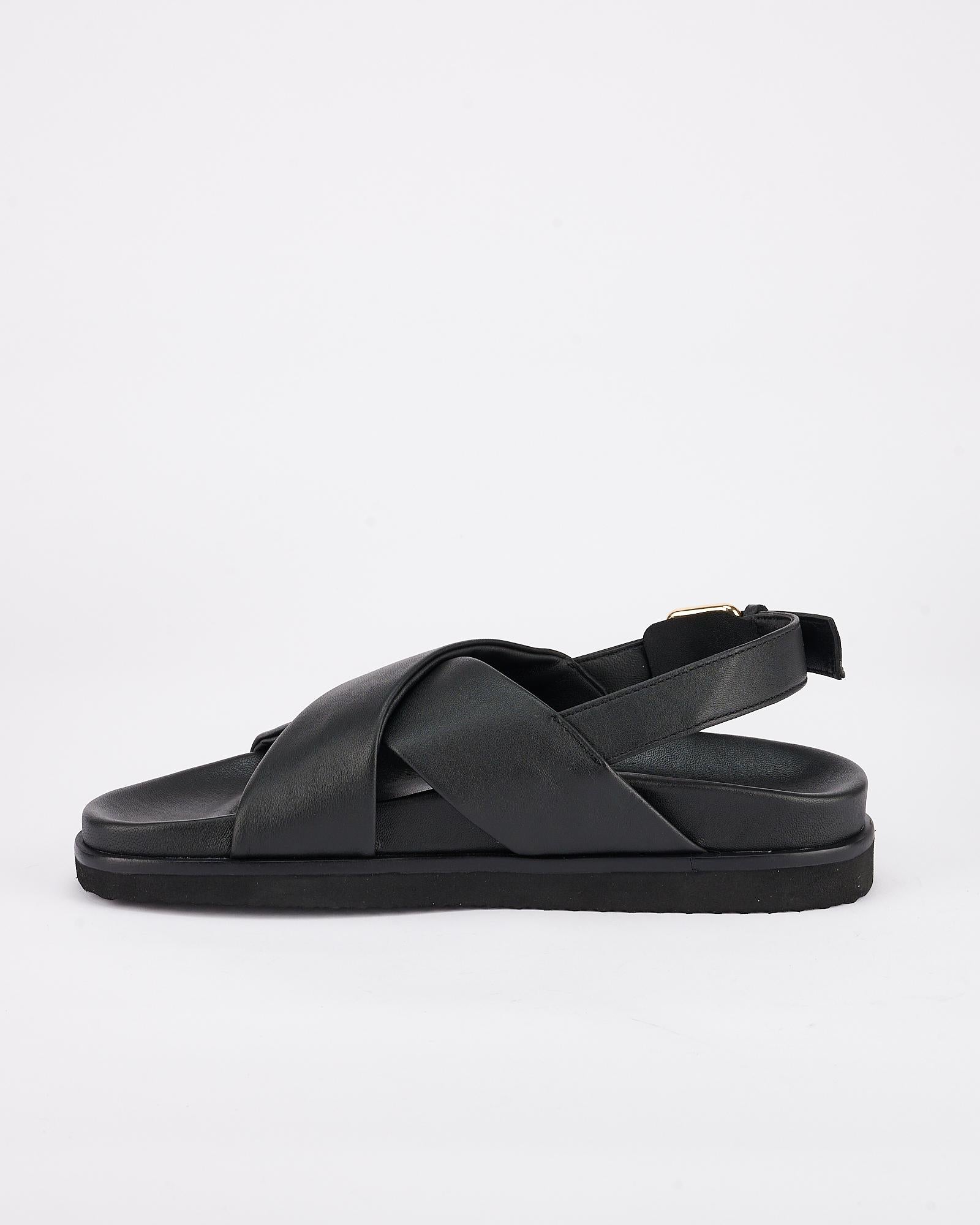 VIVA FOOTBED BLACK