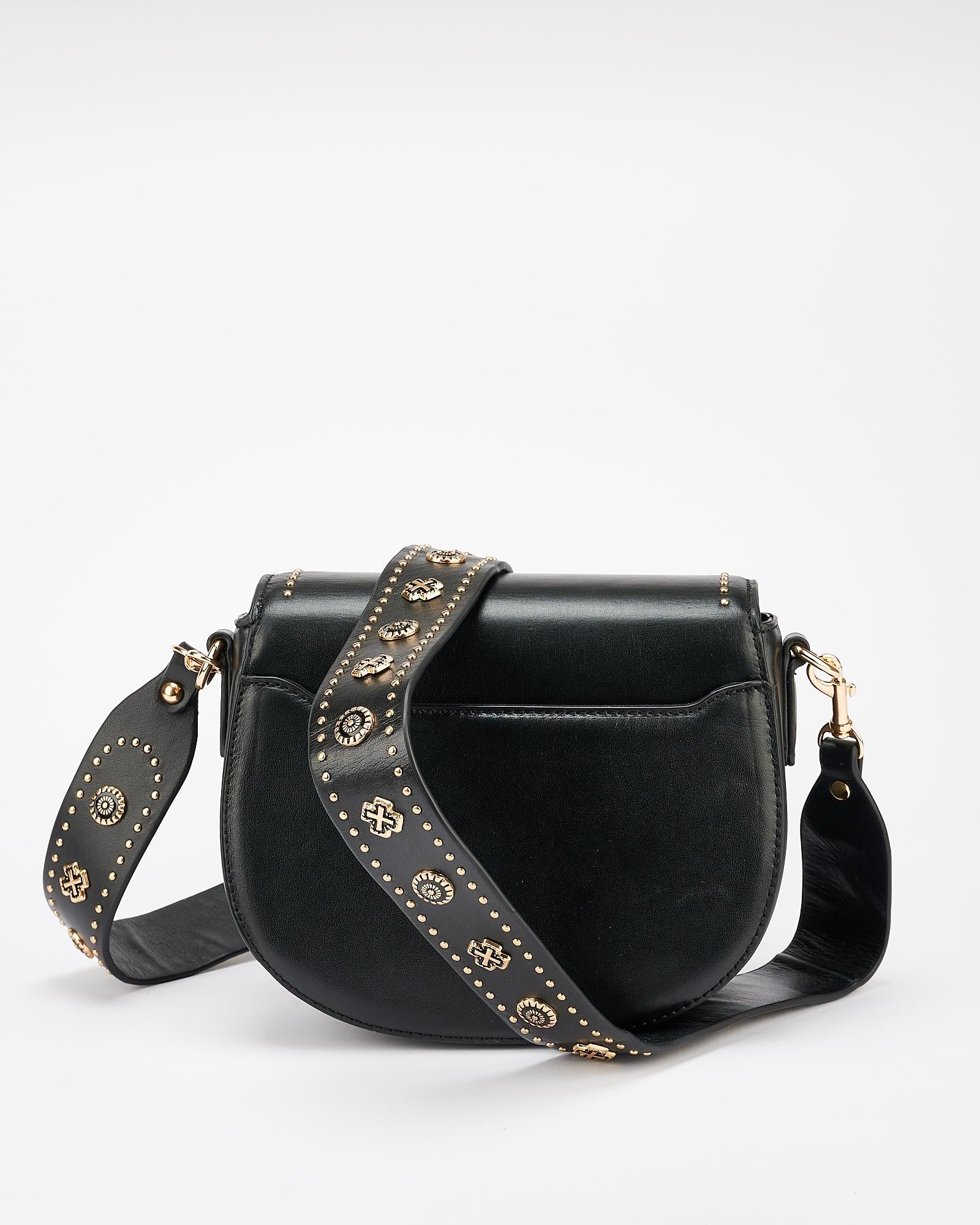 SADDLE BAG BLACK/GOLD