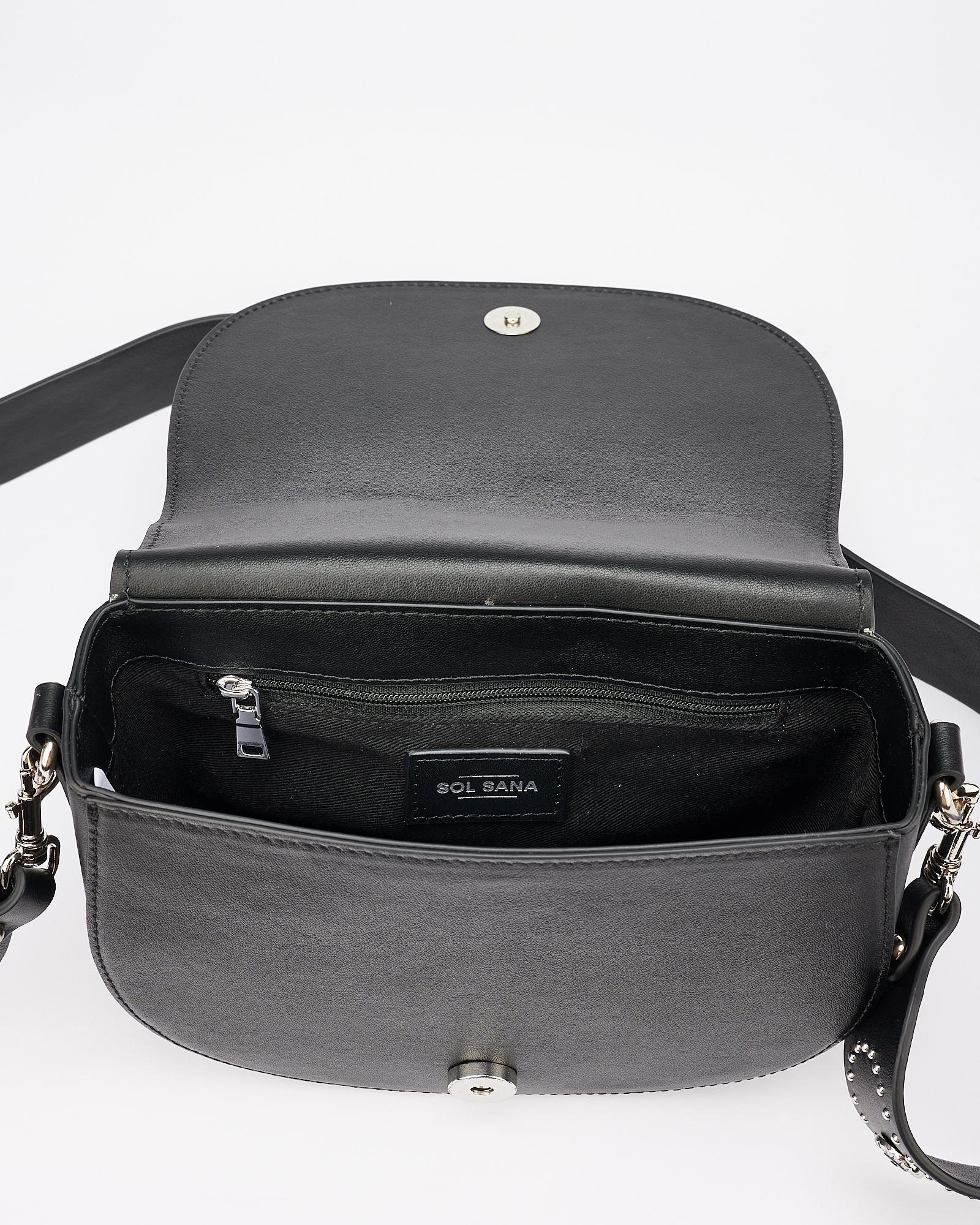 SADDLE BAG BLACK/SILVER
