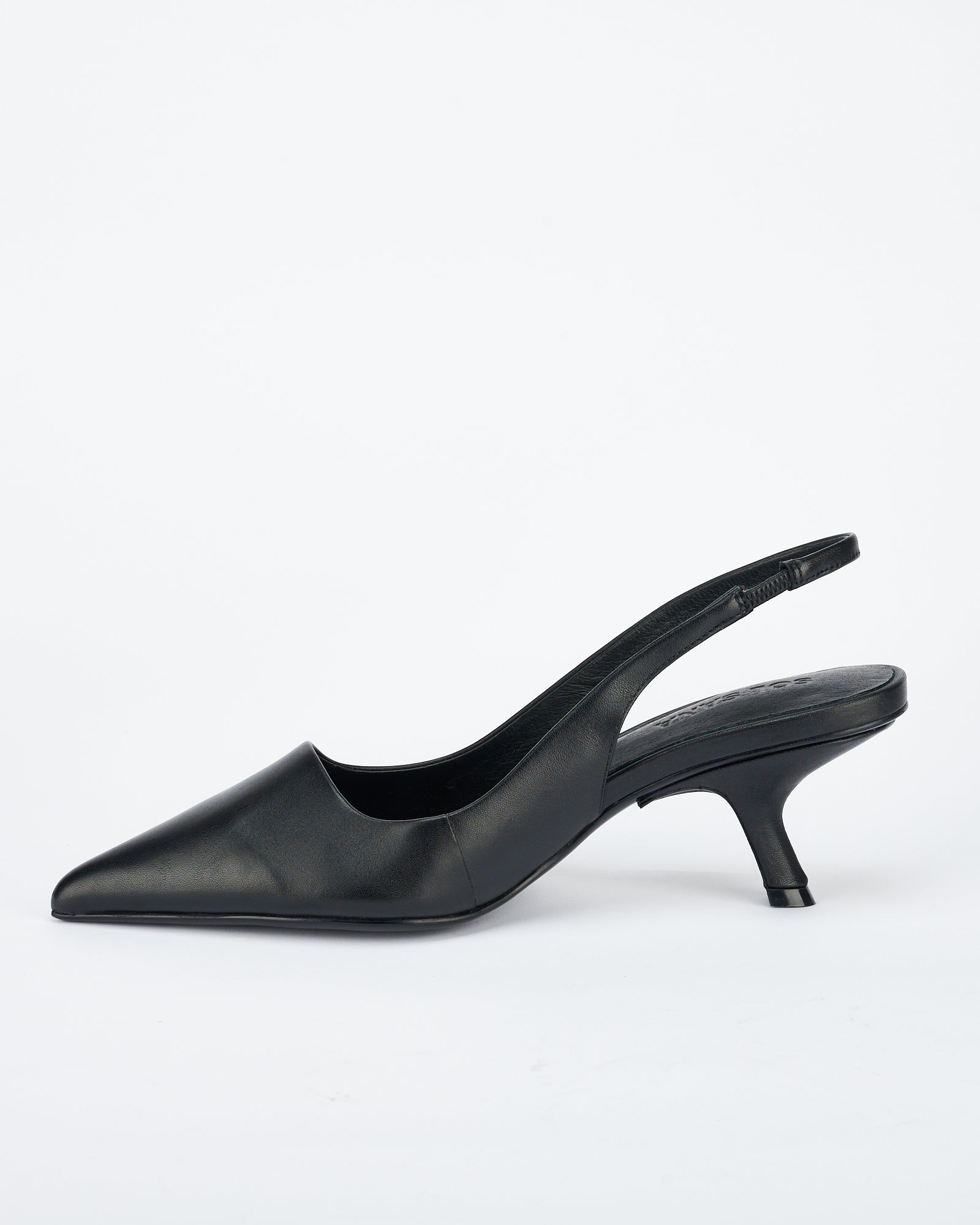 Sandra Heel Black
