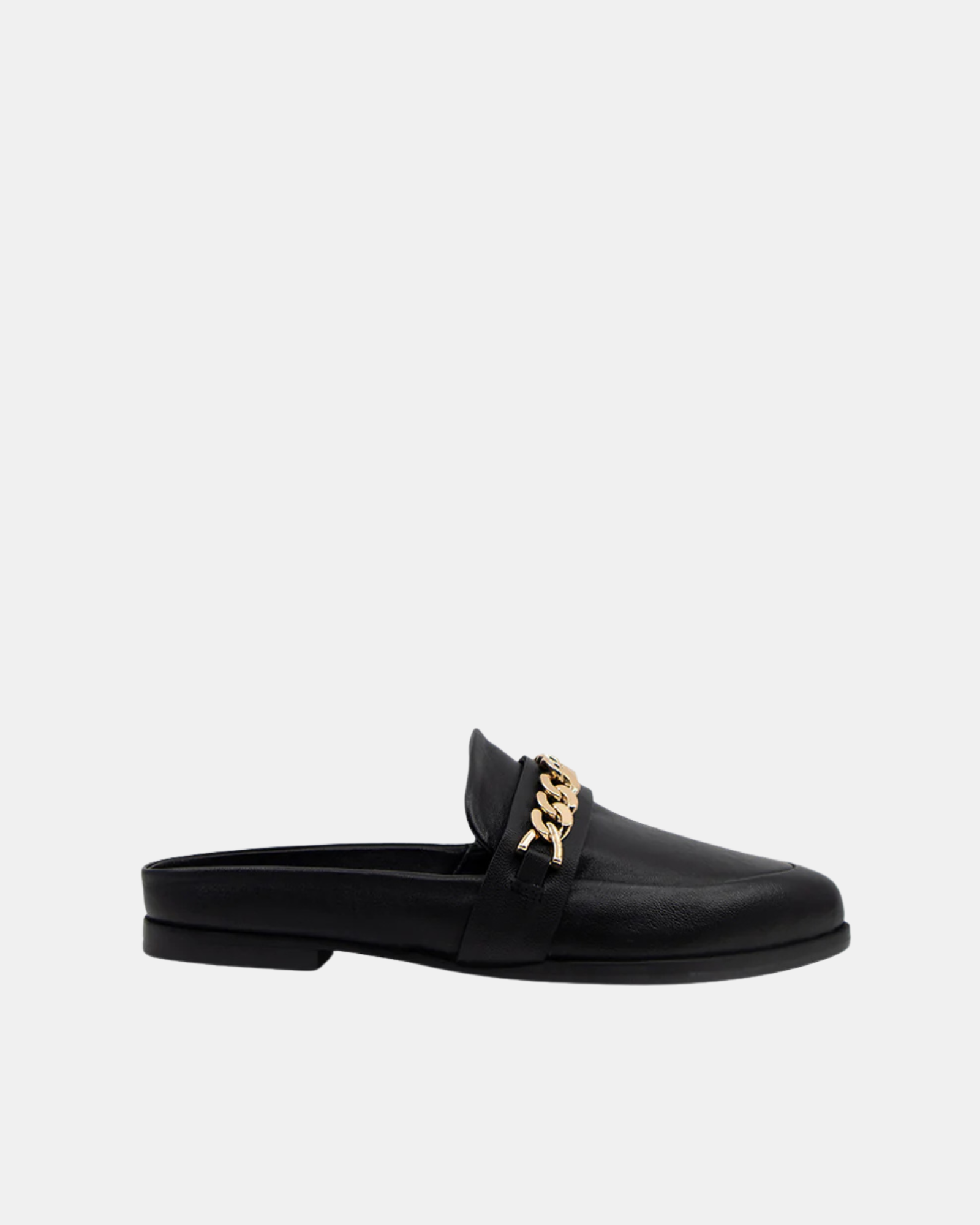 Tuesday Chain Slide Black/Gold
