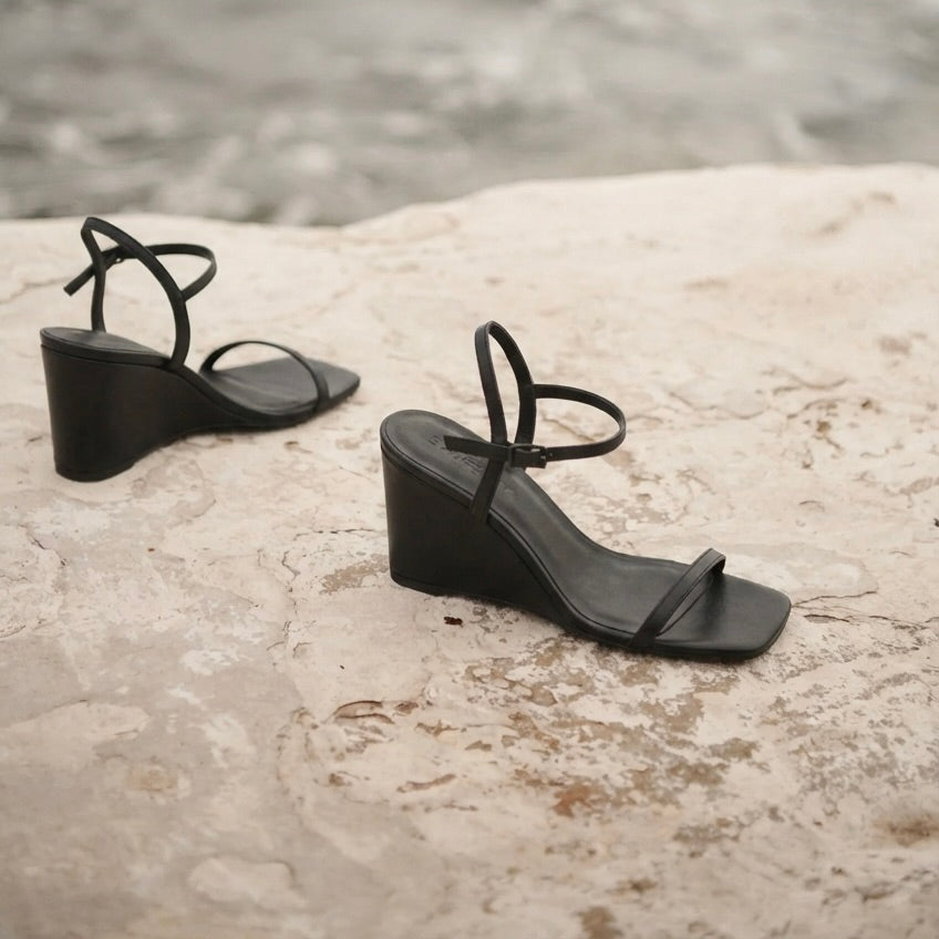 Mercer Heel Black