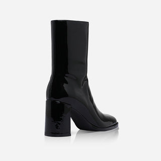 Archie Boot Black Gloss