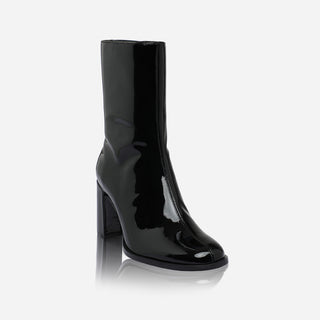 Archie Boot Black Gloss