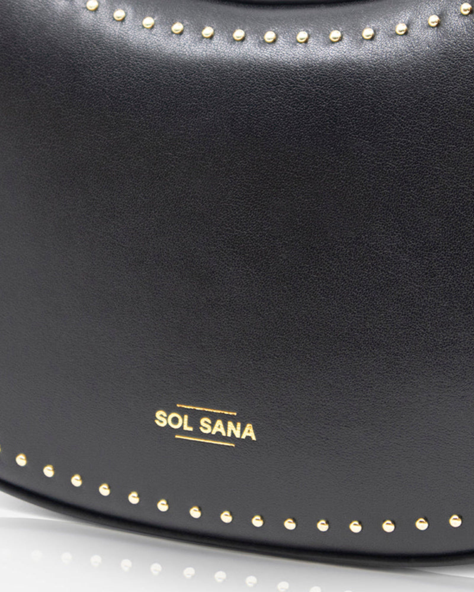 Crescent Bag Black/Gold