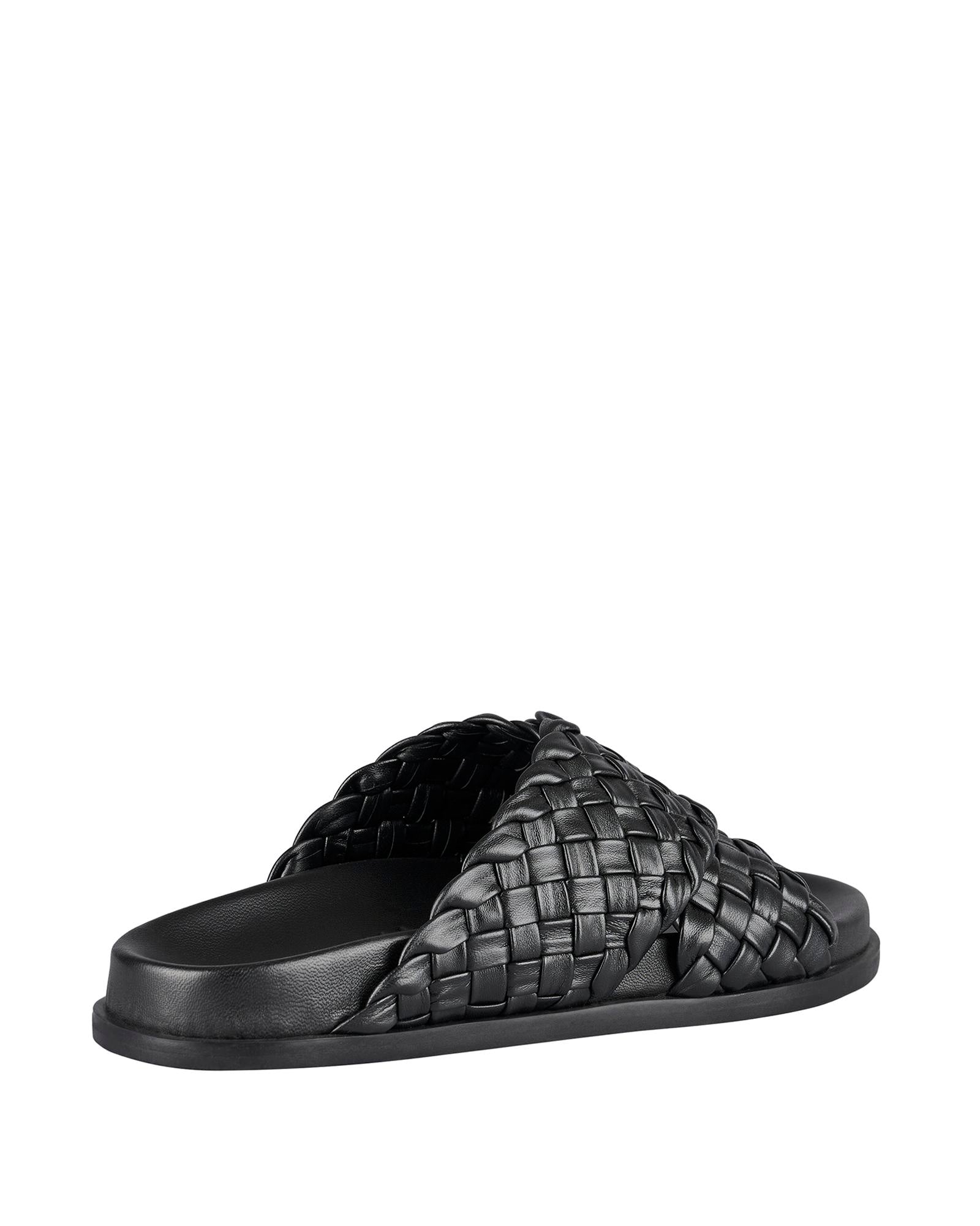 Evelyn Footbed Black