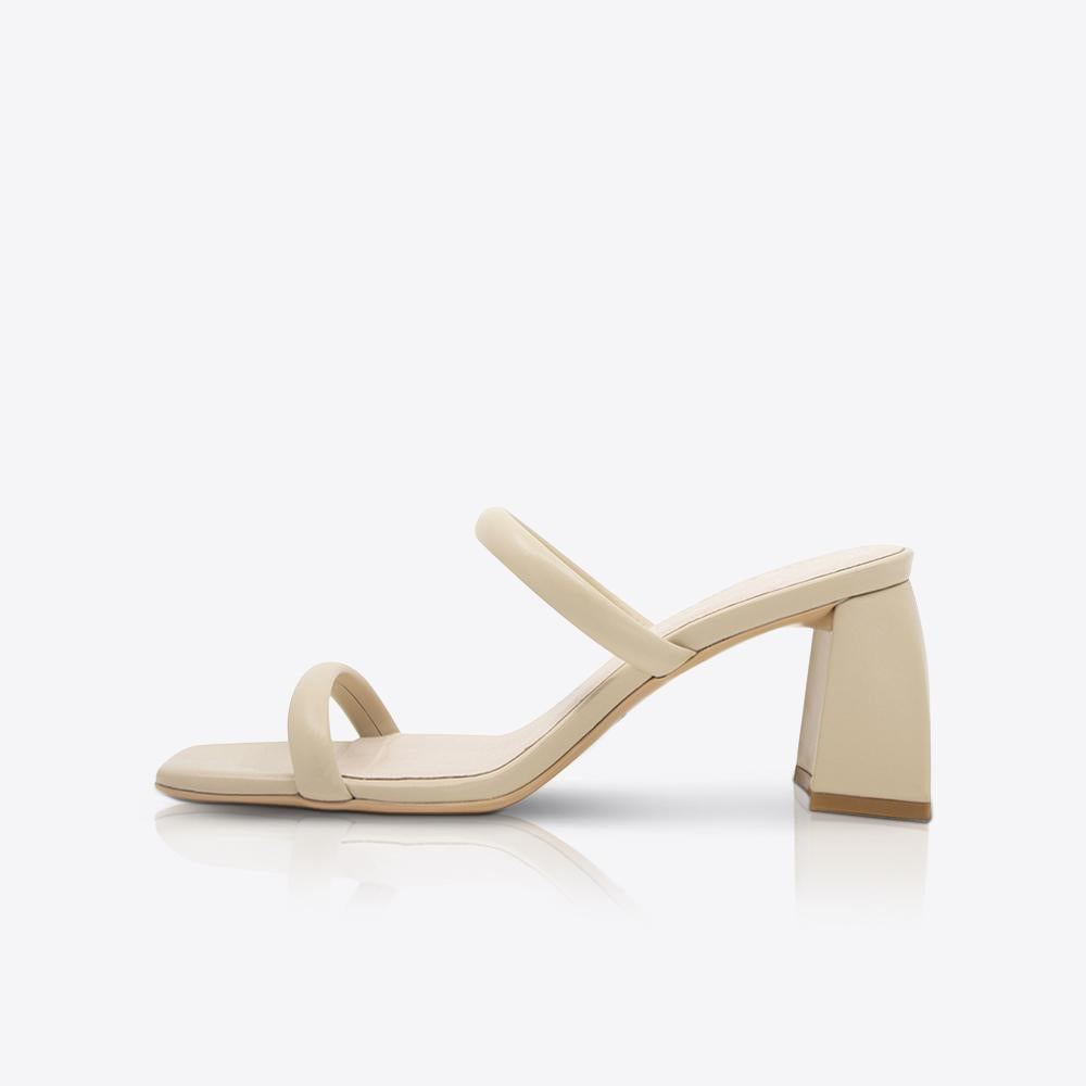 Lenny Heel Parchment
