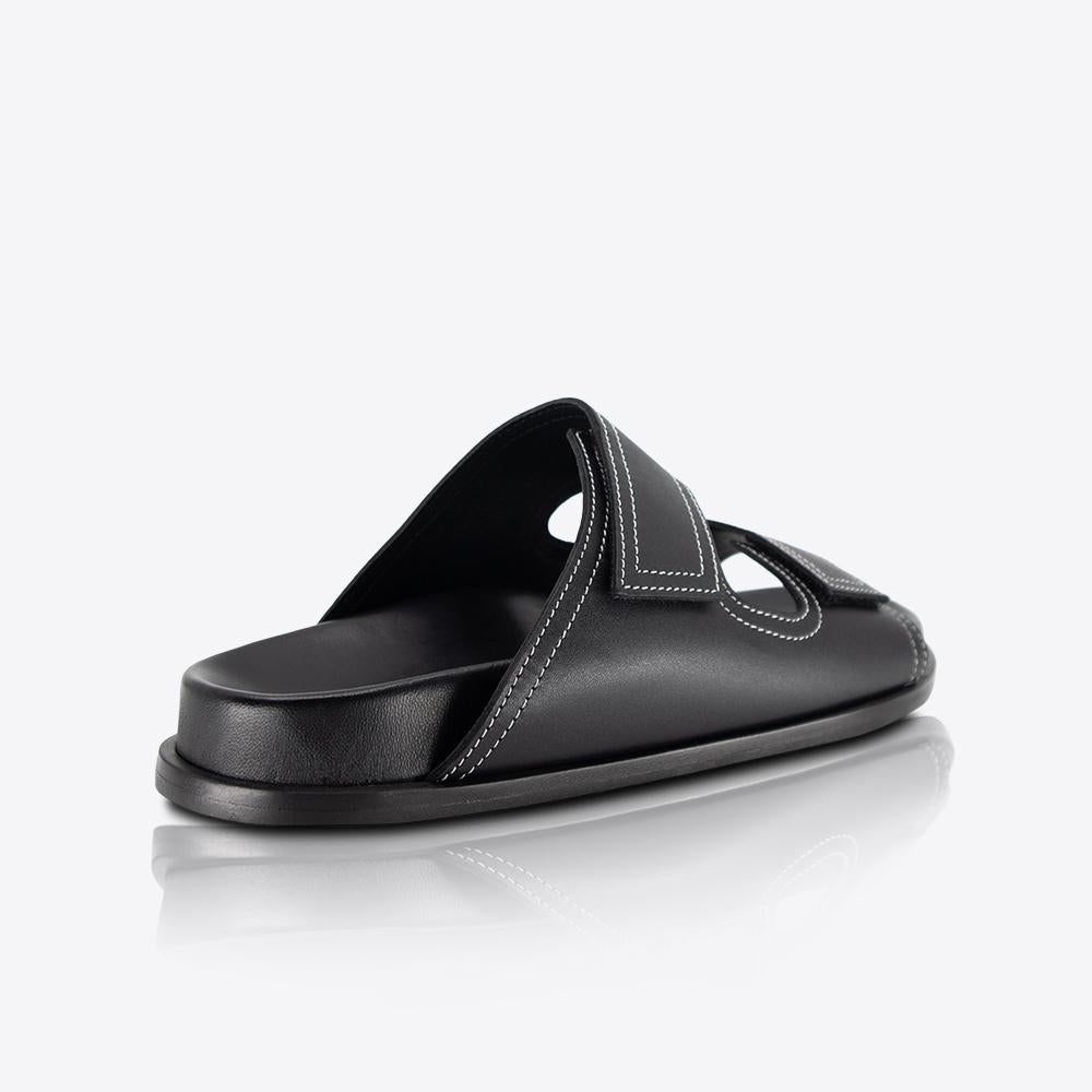 Shine Footbed Black