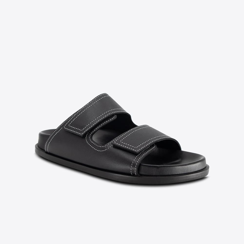 Shine Footbed Black