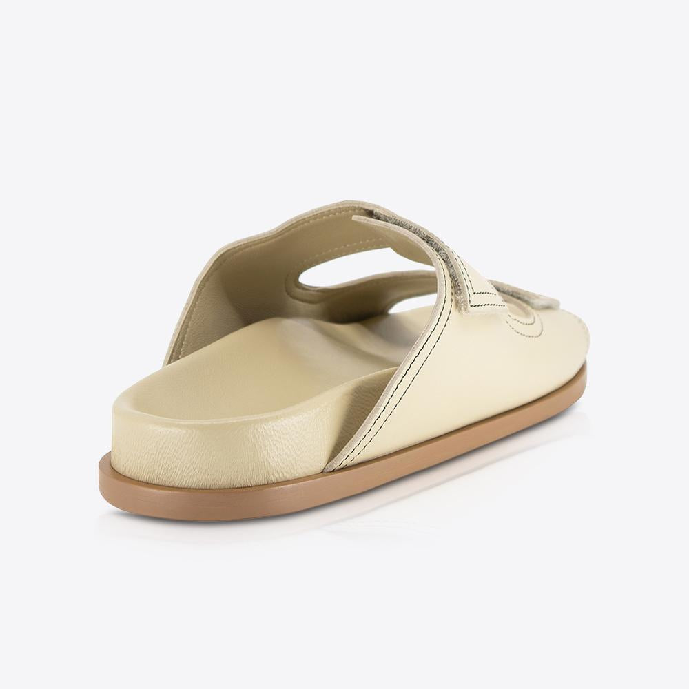 Shine Footbed Parchment