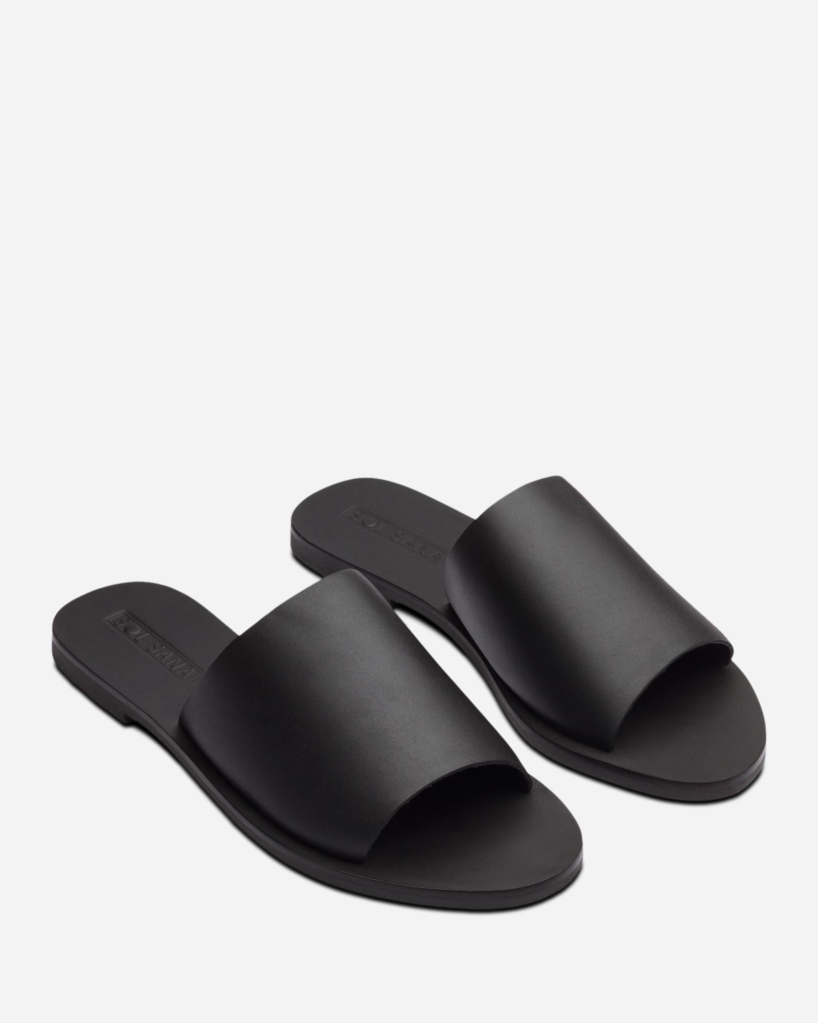 Teresa Slide • Black