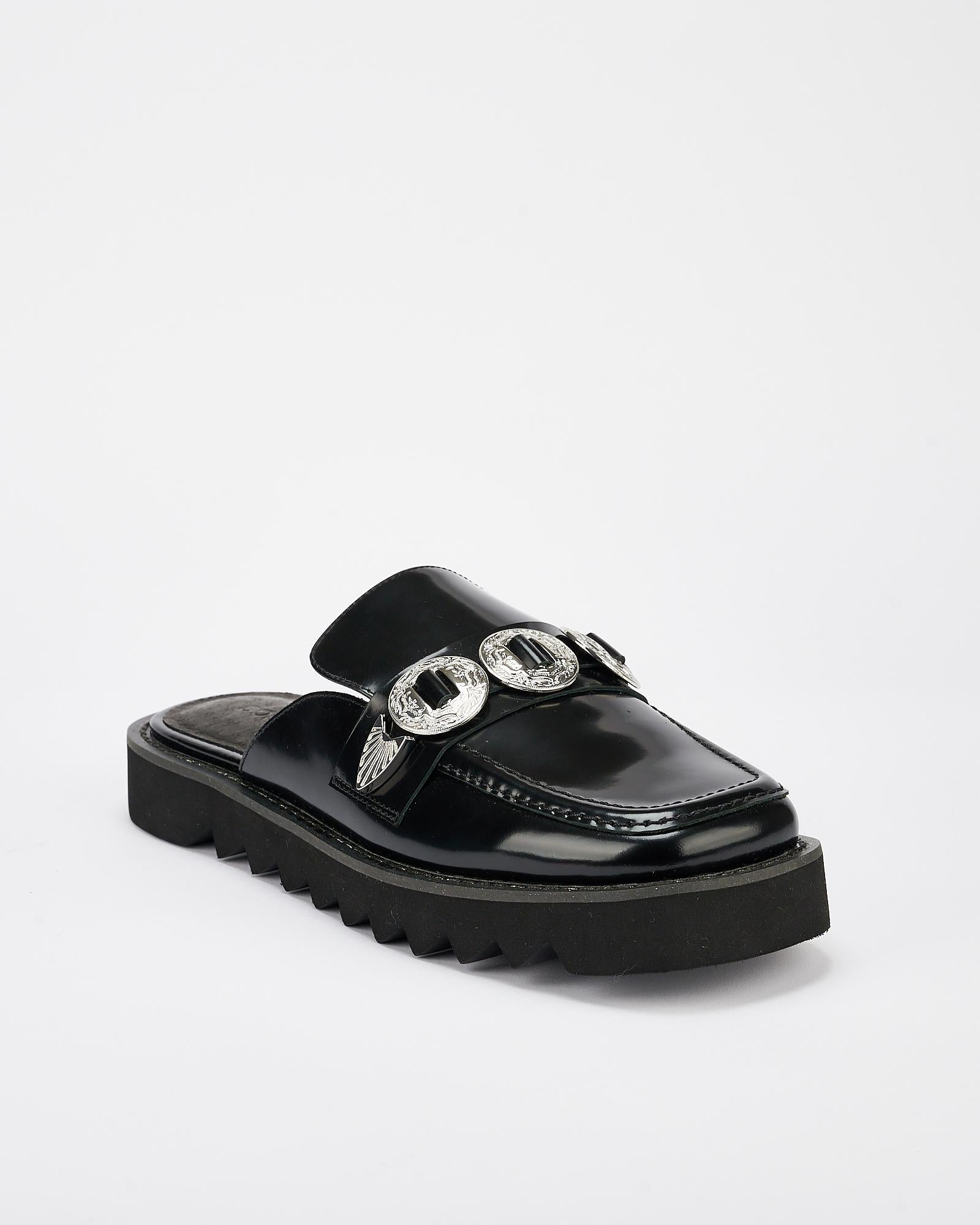 Elana Loafer Black/Silver