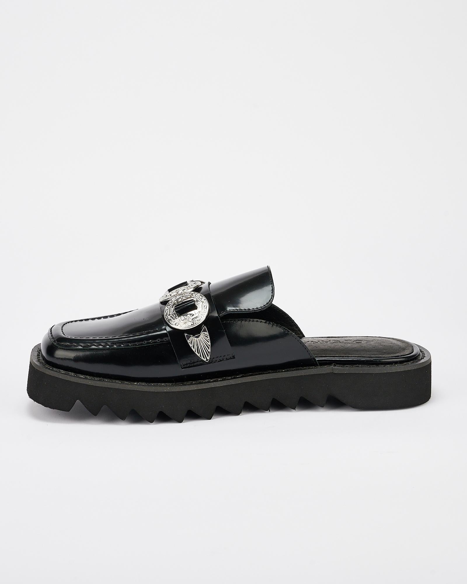 Elana Loafer Black/Silver