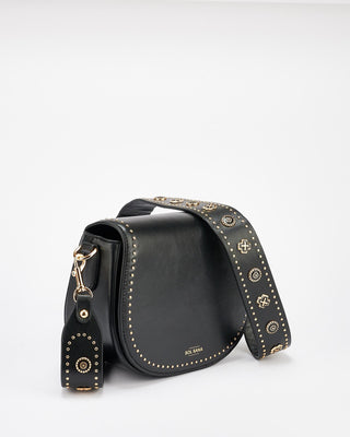 Saddle Bag Black/Gold