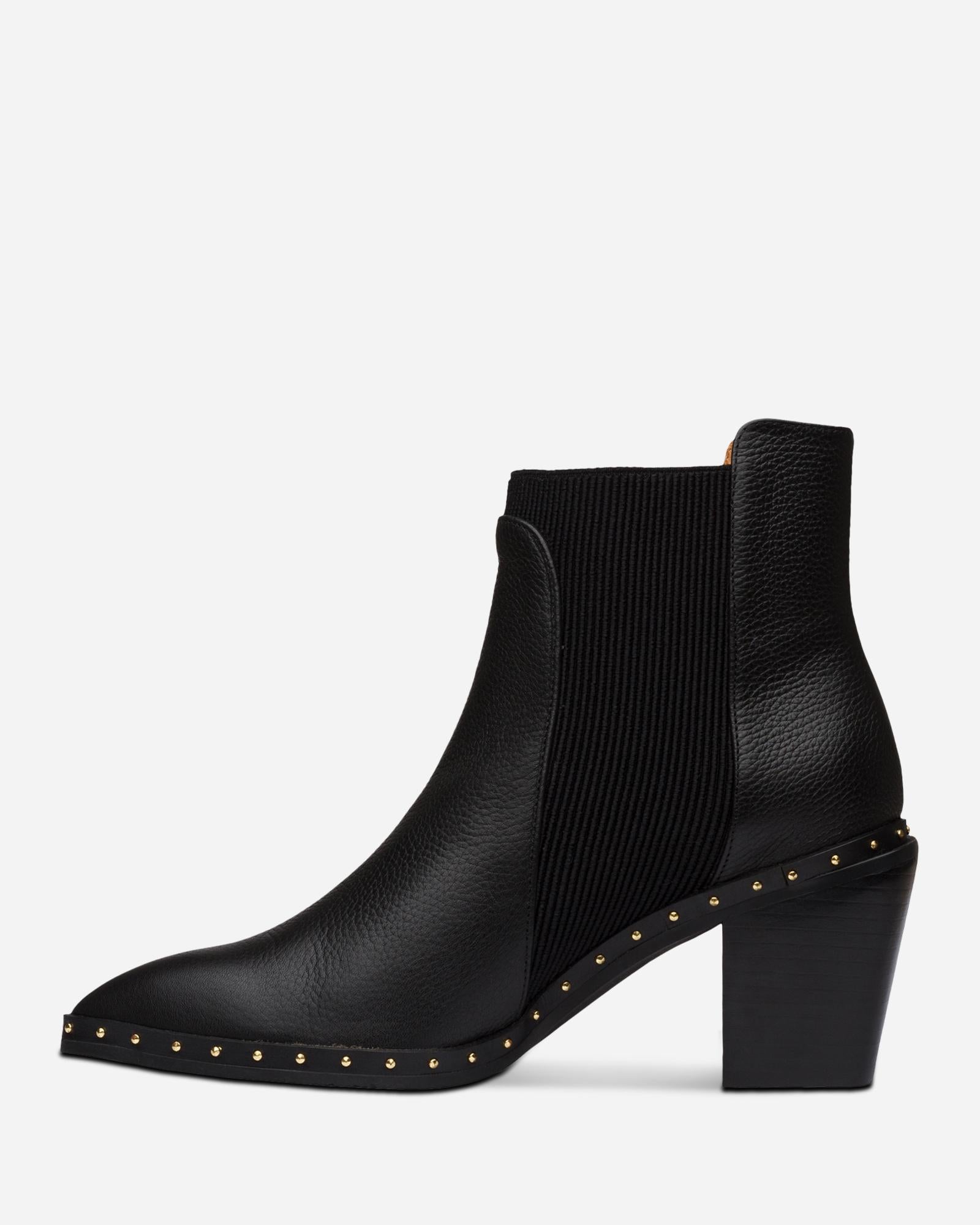 GEORGIE BOOT BLACK/GOLD