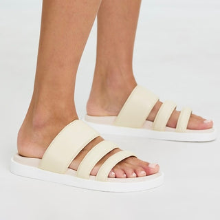 Pia Footbed Off White