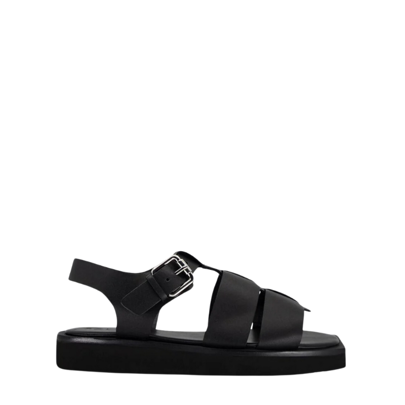 Hawkins Sandal Black – SOL SANA