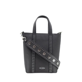 Tote Bag Black/Silver