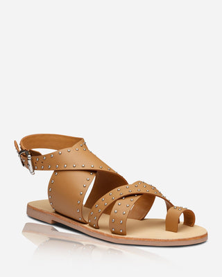 Vesper Sandal • Tan