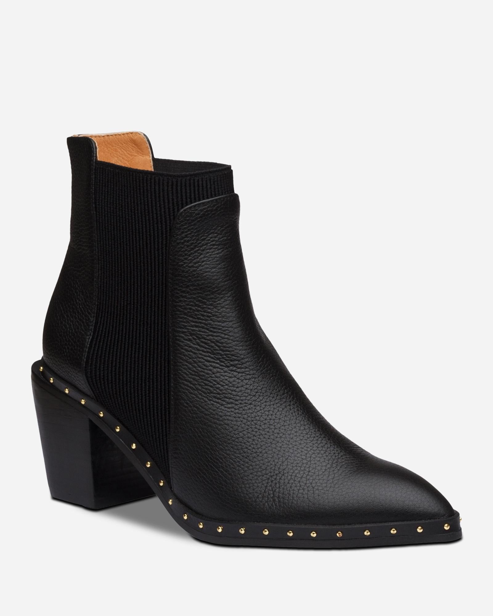 GEORGIE BOOT BLACK/GOLD