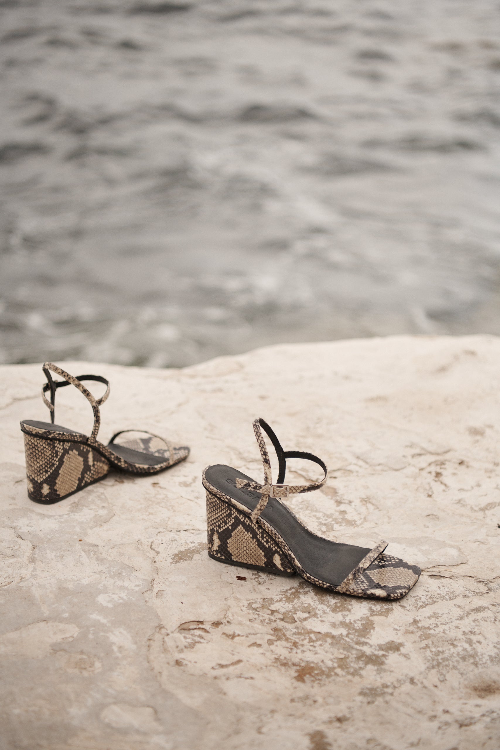 Mercer Heel Python – SOL SANA - Main Image