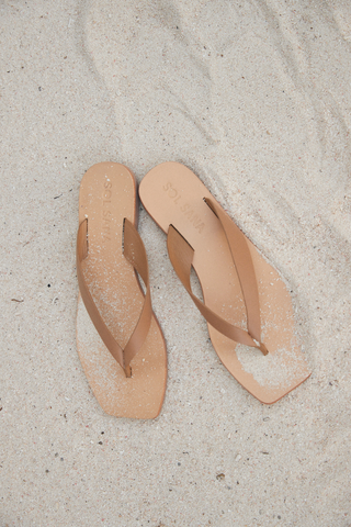 Cala Llonga Sandal Tan