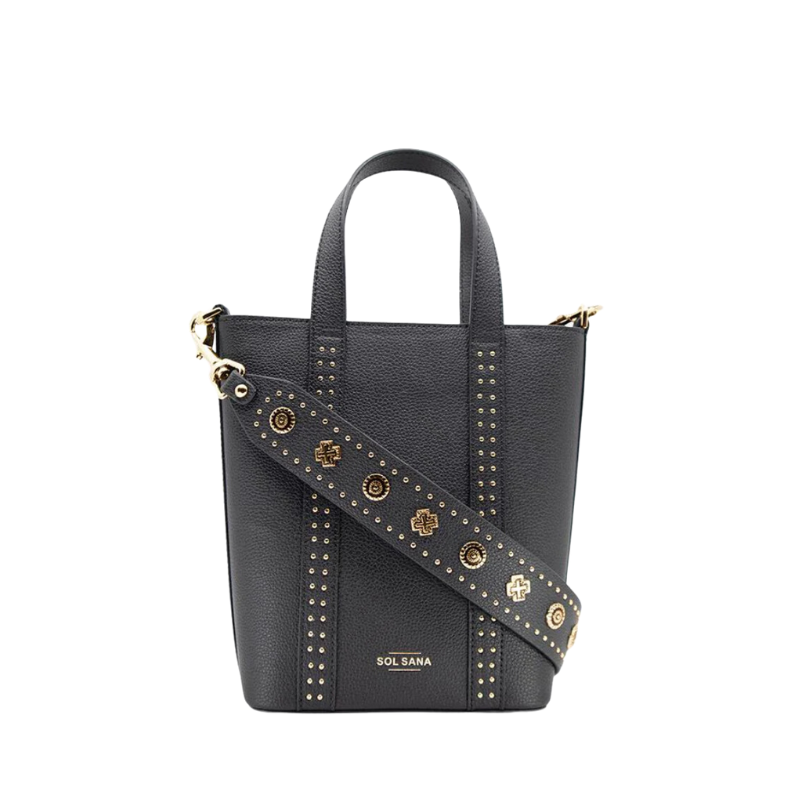 Tote Bag Black Gold SOL SANA