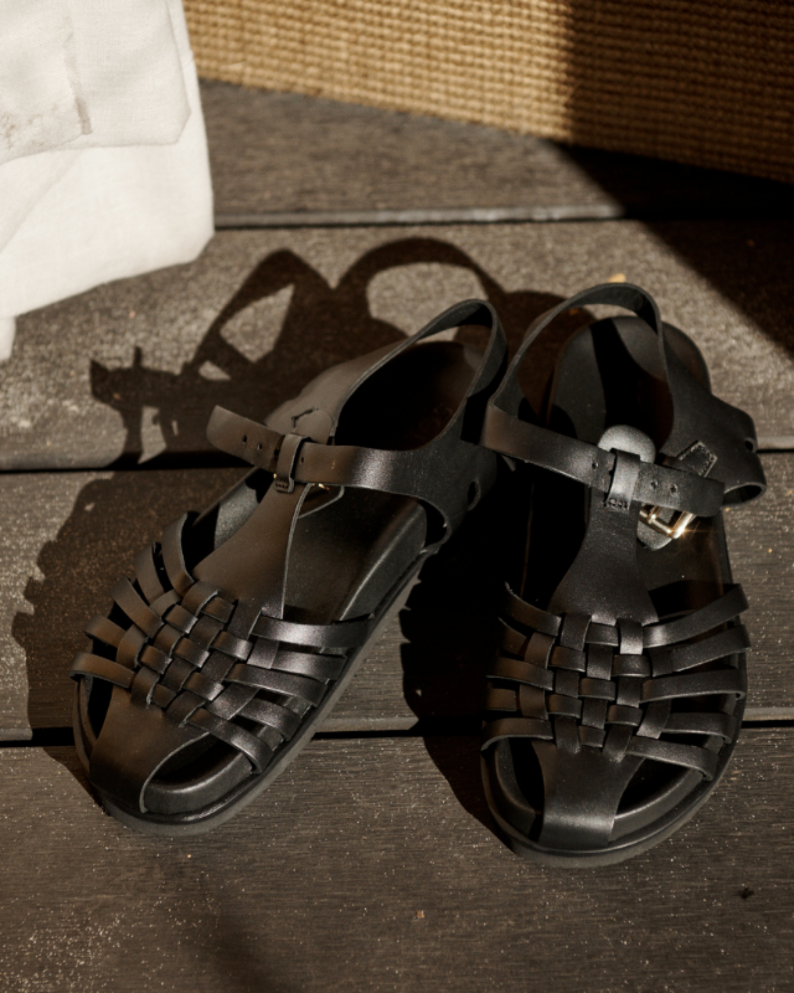 FISHERMAN FOOTBED BLACK