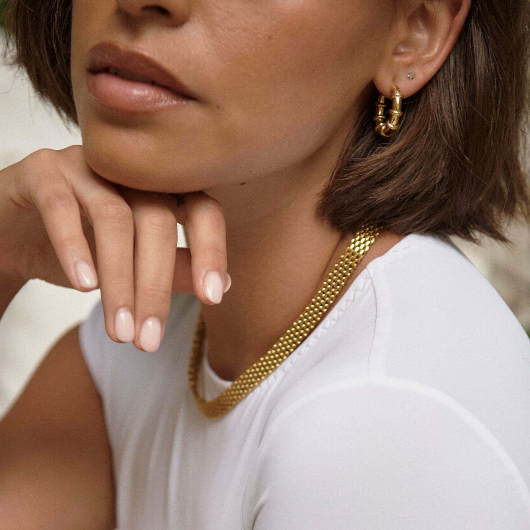 Bamboo Earrings